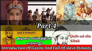 History of Slave Dynasty And Muhamad Gazini/ யார் முஹமட் கசினி  மற்றும் அடிமை வம்சத்தின் வரலாறு ...