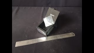 Steel through glass magic trick revealed & how to make.