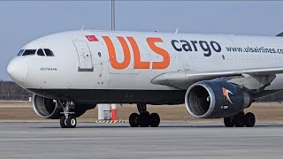 Budapestre érkező ULS Cargo 🛬 Gyors kipakolás és indulás vissza Linzbe 🛫