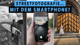 Ist Streetfotografie mit Smartphones möglich? | iPhone 13 Fotowalk in München | Street Challange