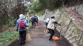 アワサンゴの海を守る②2025.2.15山口県周防大島町地家室