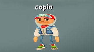 as copias de ¨subway surfers¨