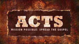 Book of Acts: \