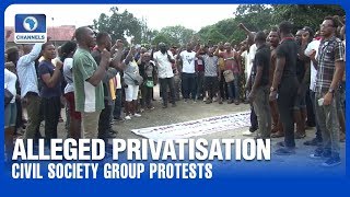 Civil Society Group Protests Alleged Privatisation Of State Hospital