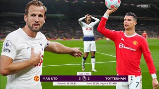 Harry Kane and Heung-min Son will never forget Cristiano Ronaldo's performance in this match