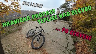 NEJ LAJNY: Hranická propast - Teplice nad Bečvou (po červené)