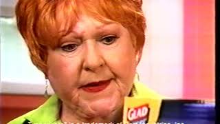 Glad Ware Commercial ft. Estelle Harris (2002)