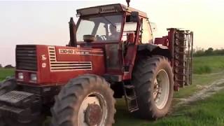 FIATAGRI 130-90 \u0026 ReMac/ Preparazione terreno 2018/TOSON