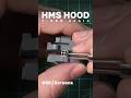 HMS Hood: Part 50 - Admiral's Bridge Screens #scalemodel #ww2 #battlecruiser