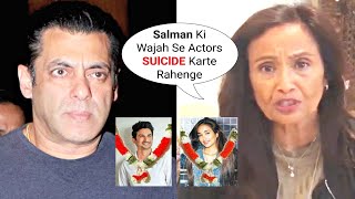 Jiah Khan Mother Accuses Salman Khan For Increasing SUlClDES In Bollywood | RIP Sushant Singh Rajput
