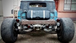 Weld wheels hot rod rat rod build