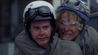 Dumb And Dumber - Freezing on bike