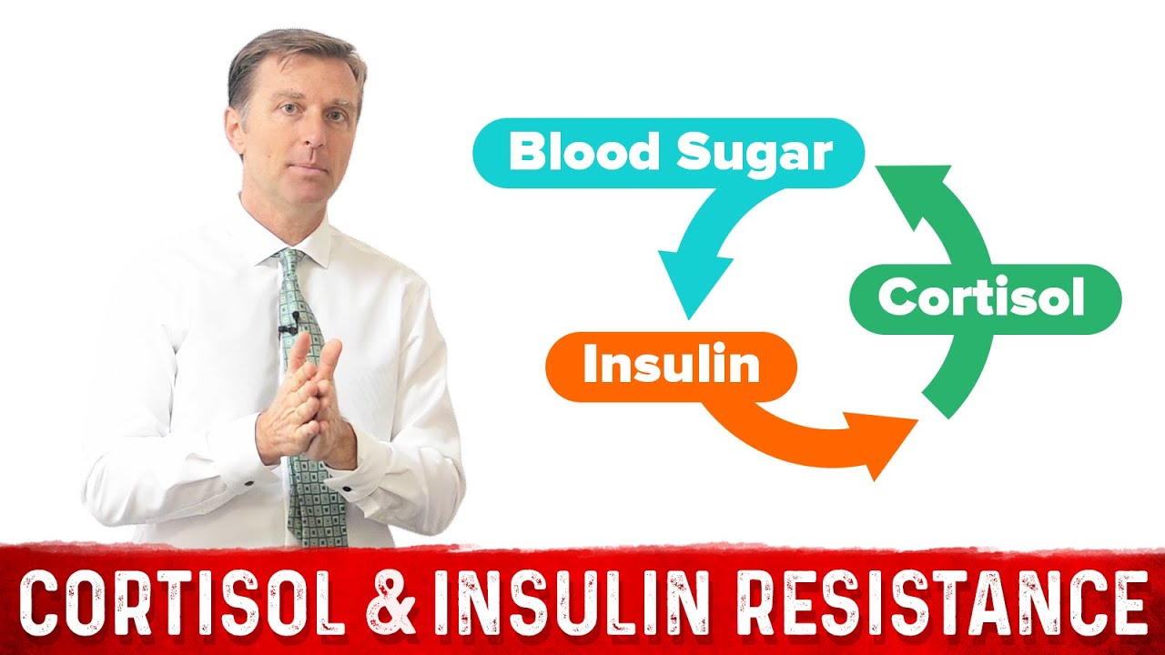 Cortisol Resistance & Insulin Resistance Explained By Dr. Berg