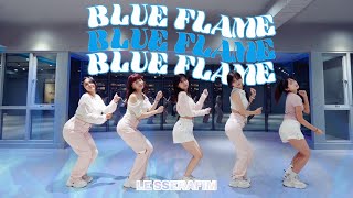 LE SSERAFIM(르세라핌) - Blue Flame | Dance Cover From TAIWAN | TEAM EFF