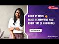 Axios vs Fetch | React Developers MUST Know This (3 Min Guide) 2026 | Codewithalpana