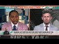 Dolphins' Mike McDaniel not fretting criticism over Tua Tagovailoa | First Take