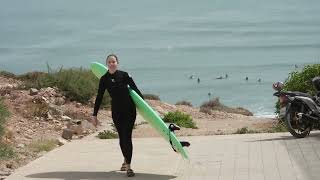 Surfing Imsouane's bay and horse back riding in Essaouira, Morocco 2023