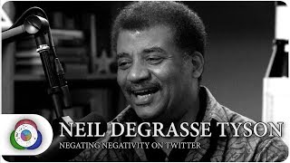 Neil deGrasse Tyson: Negating Negativity on Twitter