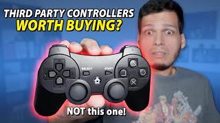 Are Third Party Controllers Worth Buying? | Do NOT Buy this PS3 Controller!! PlayerJuan