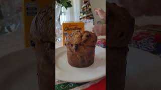 Panetone de Chocolate Bauducco - Chocotone Bauduco #panettone #panetone #bauducco