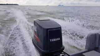 Yamaha 85hp 2 Stroke | Sea Trial