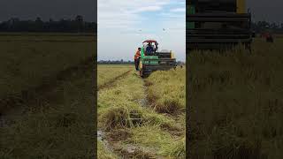 クボタハーベスター Kubota DC70 Plus Harvester #676