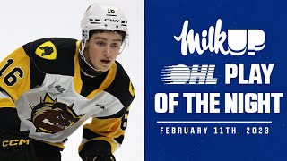 OHL Play of the Night Presented by MilkUP: No way, Nick Lardis!