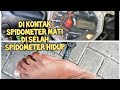 Beat vario di selah spidomer hidup di kontak spidomer mati