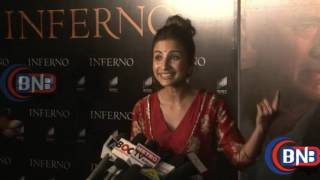 Patralekha At Irrfan Khan's Hollywood Movie 'Inferno' Special Screening