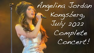 Angelina Jordan: Kongsberg, July 2022. Complete Concert! One Fan's Experience