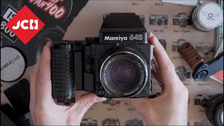 Camera Geekery: The Mamiya 645 Super