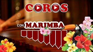 TE ALABARAN OH SEÑOR TODOS LOS REYES | COROS CON MARIMBA