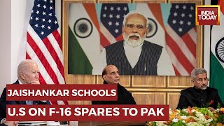 Dr. S Jaishankar Called Out The Double-Speak Of The Joe Biden For Upgrades For Pakistan's F-16s
