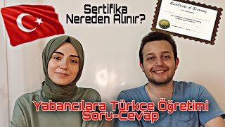 Yabancılara Türkçe Öğretmenliği Sizden Gelen Sorular| Yaşadıklarımız, Tavsiyelerimiz