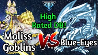 Maliss Goblin Biker Fiendsmith Vs Blue-Eyes High Rated DB Yu-Gi-Oh!