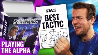 Playing FM22 Early: Which Tactic Will Be Good?