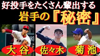 【最強】岩手から怪物投手が生まれる３つの理由〜野球王国・岩手には怪物選手を育てる土壌があった〜【大谷翔平、佐々木朗希、菊池雄星、花巻東高校・佐々木洋監督】