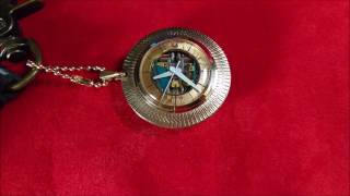 音叉時計 ブローバ・アキュトロン・スペースビュー Bulova Accutron Spaceview Pocket Watch 1965