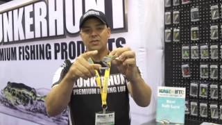 Lunkerhunt Lunker Frog - 2013 ICAST Best Soft Lure Winner | ICAST 2013