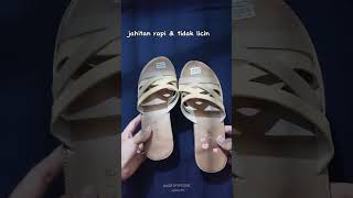 rekomendasi sandal 30rb an#youtubeshorts #racunshopee