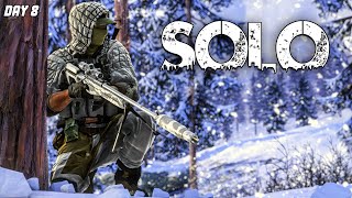 Surviving the Winter Wasteland in Tarkov ❄️🔫 (Day 8)