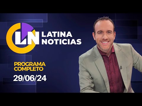 Video Latina En Vivo Edición Mediodía Sábado 29 De Junio De 2024