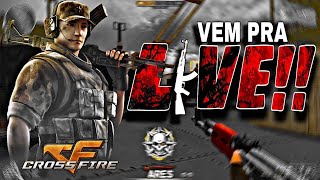 🔴CROSSFIRE LIVE ON 🔴|✅ELOJOB ON✅ ATÉ TITÃ |❗comandos ❗pix ❗pc ❗membros