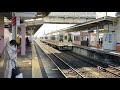 スカイツリートレイン81号 東武634型が新鹿沼駅に到着する動画