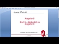 Part-9 : ngSwitch in Angular 8 | Angular 8 Tutorials