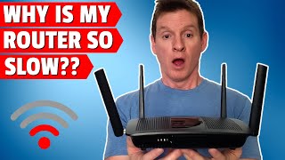 Why Your Wireless Router Is Slow Home Network Guide