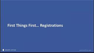 Preparing and Managing NSF Proposals