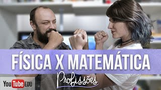 FÍSICA VS. MATEMÁTICA ft. Terra | A Matemaníaca