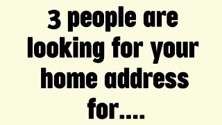 🌈Today god messag || 3 people are looking for your home address for.... || #god #godmessage