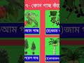 পর্ব ৭ কোন গাছ কাঁদে সাধারণ জ্ঞান ও প্রশ্নের উত্তর gk shorys video episode 7 which tree weeps